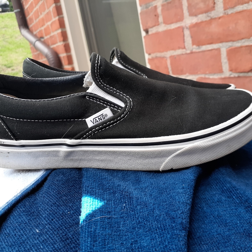 VANS NWOT slip on